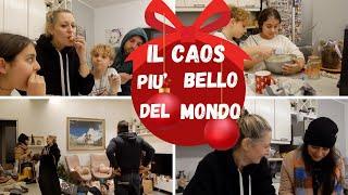 IN QUESTA CASA REGNA IL CAOS *VLOGMAS 22*