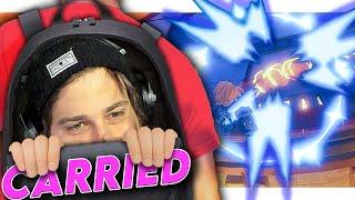 Get in the Backpack, it is time to get Carried...