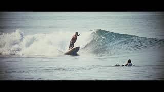 Sunova Surfing | Bert Burger ripping big boy shortboard