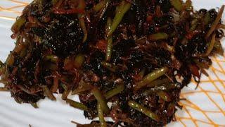 chaulai saag bhaji recipe l red spinach recipe l lal  shaak bhaja