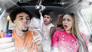 CIGARETTE PRANK ON JULES & SAUD!