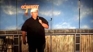 Todd Johnson on Comedy Time Tv