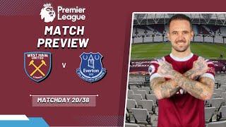 WEST HAM V EVERTON | EL SACKIO?!  | PREMIER LEAGUE | MATCH PREVIEW