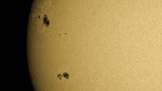 Two Big Sunspots, Earthquake Watch, Solar Storm/Pole Shift Risk | S0 News May.27.2025