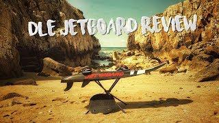 DLE Jetboard Review - cheapest motorized surfboard