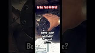 This explains the howling noise #automobile #car #shorts #diy #ford #broken