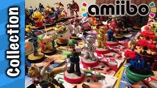 Amiibo Collection Collection (as of 10/10/15)