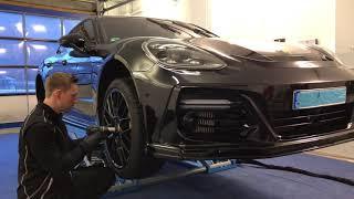 Porsche Panamera - Pure Detailing - Paddy poliert PS Car Garage