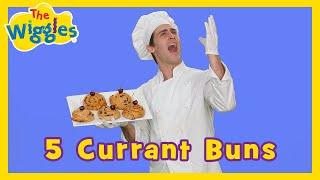 Five Currant Buns  Counting Song for Toddlers  The Wiggles