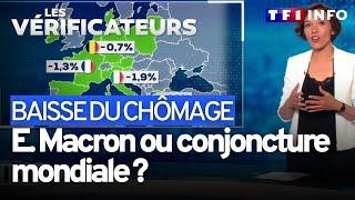 Baisse du chômage: est-il vrai qu'elle s'observe partout ailleurs dans le monde ? #LesVérificateurs