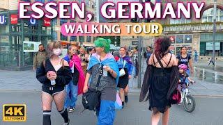 Essen Deutschland  Germany Walk Tour [Summer 2023]