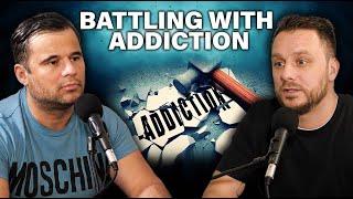 James English and Dapper Laughs Talk About Addictions and Making Changes