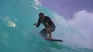 THE MAD HUEYS URBN SURF TRIP NIGHT SURFING EXPERT AND ADVANCED TURNS