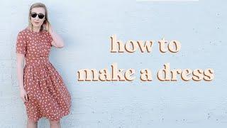 How To Make The Perfect Dress + Free Pattern!