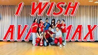 Ava Max - 1 Wish | Zumba | Dance Fit | By Sam(Sanjeev) | Merry Christmas