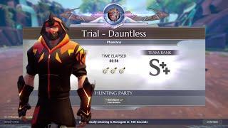 (0:56) CHAIN BLADE TEMPEST SOLO DAUNTLESS TRIALS PHAELANX