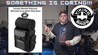 #VikingBags Sissybar Bag Review Coming! #review #motorcycles