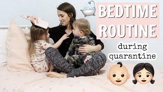 NIGHT TIME ROUTINE of a MOM DURING QUARANTINE // EVENING ROUTINE 2020 // TODDLER AND PRESCHOOLER