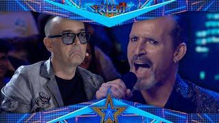 MIGUEL BOSE? AMAZING IMITATION confuses the jury | Auditions 2 | Spain's Got Talent 2022