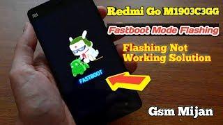 Redmi Go Fastboot Mode M1903C3GG Hang On Logo Auto Restart Problem Flashing Not Working Solution