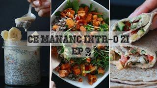 Ce mananc intr-o zi episod 2 - Vegan / de Post