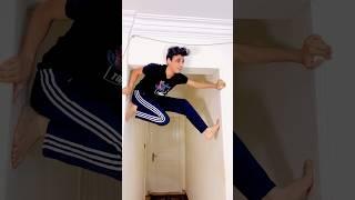 لما امي تكون بتمسح الارض #القيصر