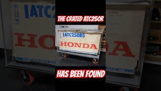 AMAZING 3-WHEELER COLLECTION!  RARE MACHINES INCLUDING THE CRATED 250R! #honda #atv #collection