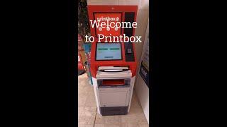 London Printbox - Users Kiosk Guide