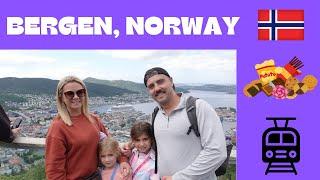 First Stop on Our Norwegian Cruise: Exploring Bergen, Norway!️