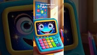 The Dancing Calculator  | Funny Kids Animation | Cha-Cha Math Magic!