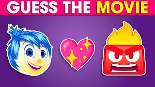 Guess the MOVIE by Emoji Quiz!  50 Movies Emoji Puzzles | Tiny Book