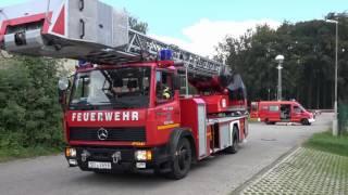 Werkstattbrand Industriegebiet „Am Golfplatz“ in Wickede / Werl Feuerwehr Wickede Ruhr