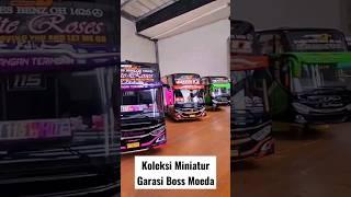 Koleksi Miniatur Bus seharga Puluhan Juta #shorts #miniature #handmade