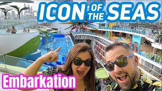 Icon of the Seas Embarkation Day | Ship Tour | Worlds Largest Cruise Ship