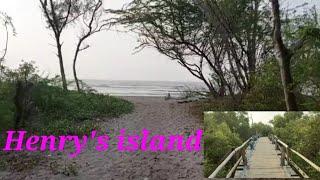 Henry's Island tour plan / Chaos free Natural beach near Bakkhali