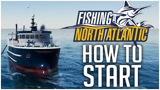 Fishing North Atlantic Gameplay beginner's guide how to deep line fish