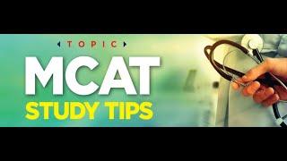 MCAT Study Tips