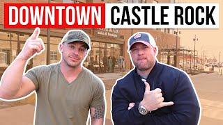 Living in Castle Rock Colorado - Downtown VLOG (FULL TOUR)