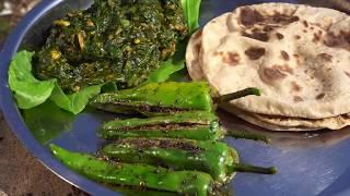 વાડી ની ગુજરાતી થાળી  નિકુંજ વસોયા દ્વારા | Gujarati Thali Recipes Cooking at Farm By Nikunj Vasoya