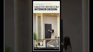 Master Bedroom Design  | Interior Design Ideas #home