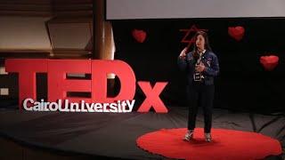 Different and yet the same. | Rahma Khaled | TEDxCairoUniversity