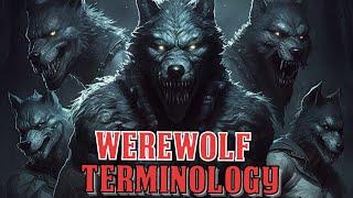 How To Speak Like A Werewolf - World of Darkness