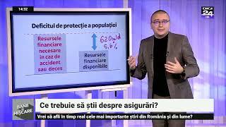 Ce trebuie să știi despre asigurări. Banii în mișcare, Digi24