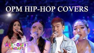 Kapuso Stars performs your all-time favorite hit OPM Hip-Hop songs | ALL-OUT SUNDAYS