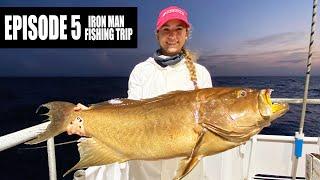 MERMAID TAIL GROUPER ‍️ Scamp Grouper at Pulley Ridge  Yankee Capts EP.5 | Gale Force Twins