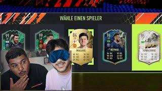 BLIND FUT DRAFT GEGEN MEIN BRUDER