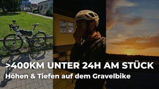 Über 400km am Stück mit dem Gravel-Bike unter 24h | Leipzig-Belitz-Berlin-Potsdam-Halle-Leipzig