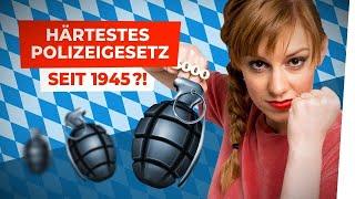 Das härteste Polizeigesetz seit 1945?!