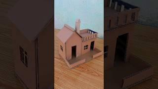 Beautiful Cardboard House How To Make Cardboard House | DIY Miniature