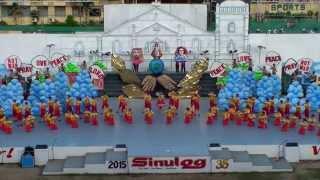 Sinulog sa Dakbayan 2015 HD- Don Sergio Osmeña MNHS